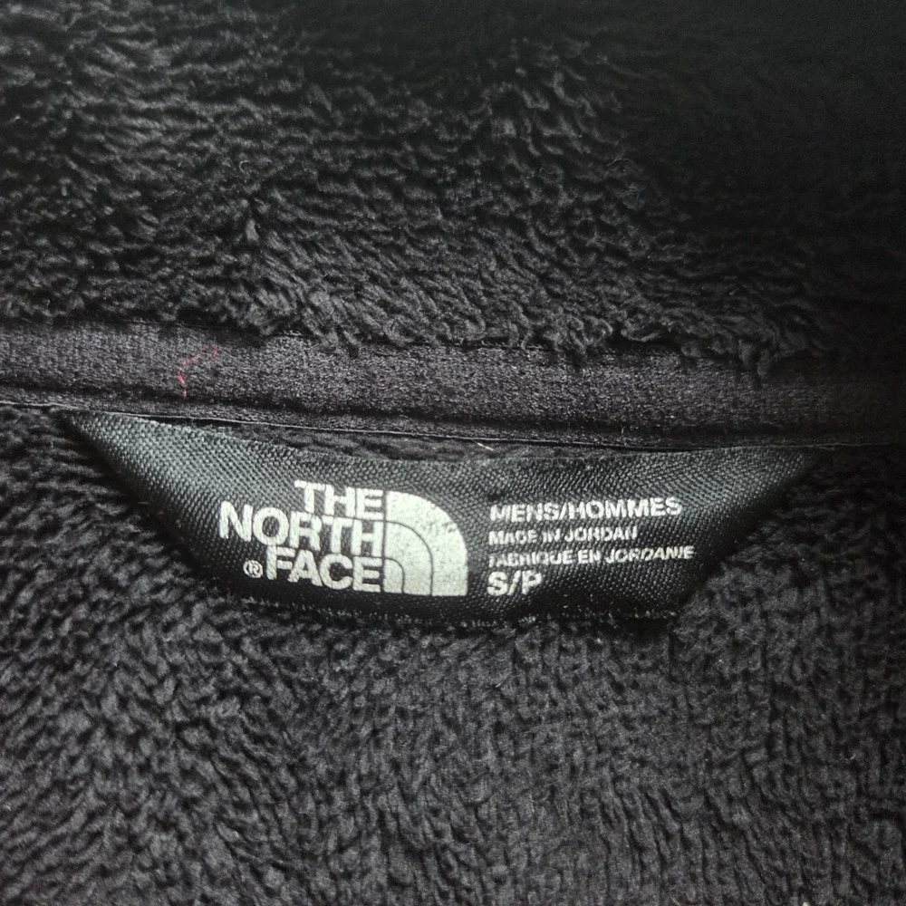 NORTH FACE Apex Chromium Thermal Soft‎ Shell Zip Sweater Jacket Mens Small Read